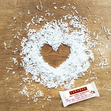 Larabar Coconut Cream Pie Snack Bar - Vegan & Gluten Free