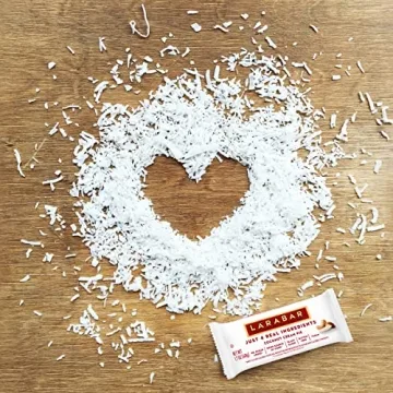 Larabar Coconut Cream Pie Snack Bar - Vegan & Gluten Free