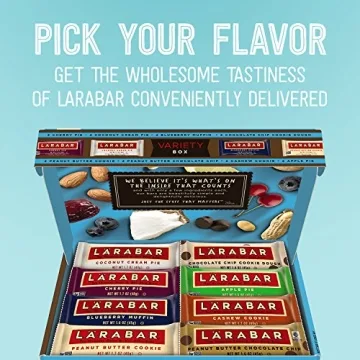Larabar Coconut Cream Pie Snack Bar - Vegan & Gluten Free