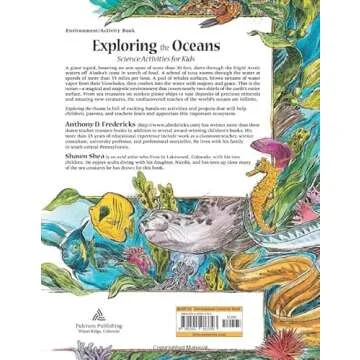 Exploring the Oceans: Science Activities for Kids