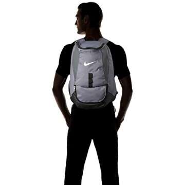 Nike Club Team Swoosh Backpack (Flint Grey) (Misc)