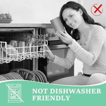 Foaincore Vintage Hobnail Drinking Glasses Set for Entertaining