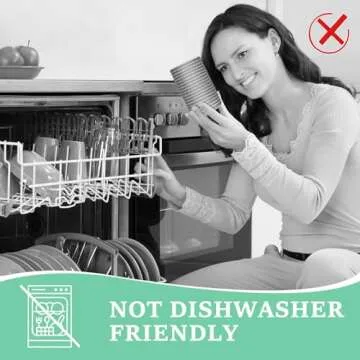 Foaincore Vintage Hobnail Drinking Glasses Set for Entertaining