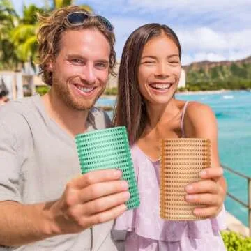 Foaincore Vintage Hobnail Drinking Glasses Set for Entertaining