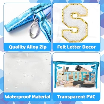 Y1tvei SUN STUFF Stylish Makeup Bags Set for Travel