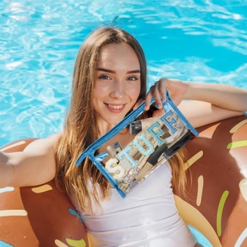 Y1tvei SUN STUFF Stylish Makeup Bags Set for Travel