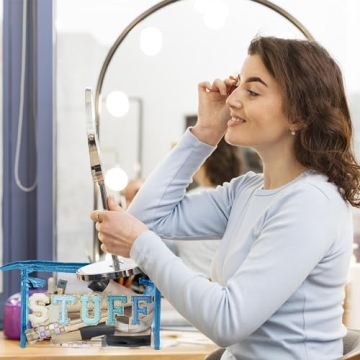 Y1tvei SUN STUFF Stylish Makeup Bags Set for Travel