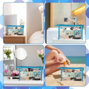 Y1tvei SUN STUFF Stylish Makeup Bags Set for Travel