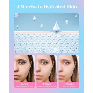 Wavytalk Facial Steamer,Warm Mist Face Steamer with 360° Rotatable Sprayer Nozzle for Deep Cleaning...