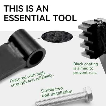 Bentolin LS Flywheel Locking Tool Flexplate Flywheel Holder Compatible with Engine Chevy LS 1 2 3 LSX