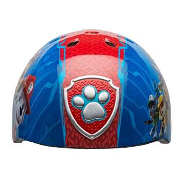BELL Paw Patrol Bike Helmet, Blue/Red , Child (5-8 yrs.)