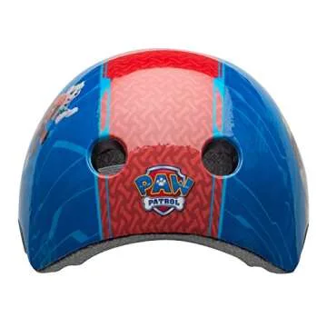 BELL Paw Patrol Bike Helmet, Blue/Red , Child (5-8 yrs.)