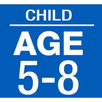 BELL Paw Patrol Bike Helmet, Blue/Red , Child (5-8 yrs.)