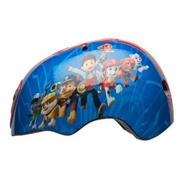 BELL Paw Patrol Bike Helmet, Blue/Red , Child (5-8 yrs.)