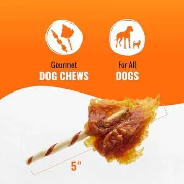 Good ‘n’ Fun Triple Flavor Wings Chews for All Dogs, Treat Your Dog to Long-Lasting Chews Made with Chicken, Pork Hide and Beef Hide, 12 Ounces