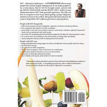 What HIT Me? Living with Histamine Intolerance: A Patient's Guide (3rd Edition)