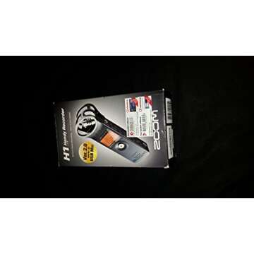Zoom H1 Handy Portable Digital Recorder