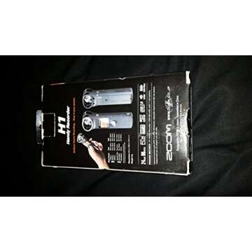 Zoom H1 Handy Portable Digital Recorder