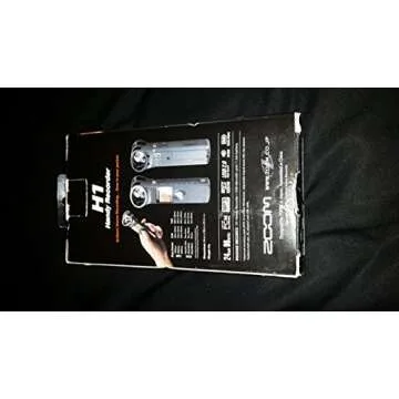 Zoom H1 Handy Portable Digital Recorder