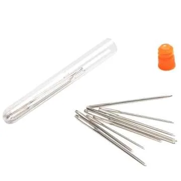 Hekisn Large-Eye Blunt Needles for Easy Crafting