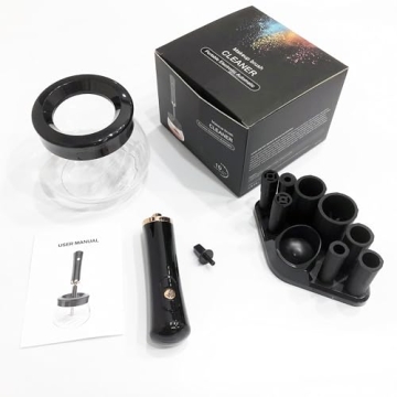 Neeyer Makeup Brush Cleaner Dryer for Quick Brush Cleaning