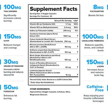 Legion Phoenix Thermogenic Fat Burners & Weight Loss Pills - 30 Serv, 90 Capsules