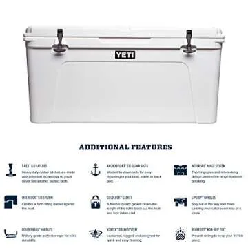 YETI Tundra 125 Cooler for Ultimate Adventures