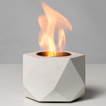 KIZZBY Tabletop Fireplace - Elegant Indoor Outdoor Decor