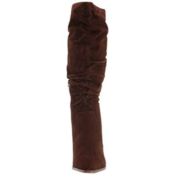 Stylish and Comfortable Amazon Essentials Women's Tall Block Heel Boots