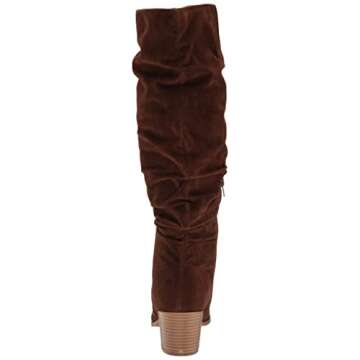 Shop Amazon Essentials Women's Tall Block Heel Boots Online