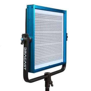 Dracast Plus Series 4 Light Kit for Professional Video Lighting