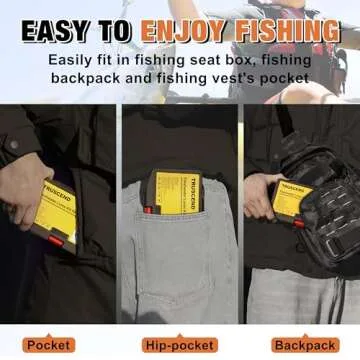 TRUSCEND Widely Used Fishing Bait Rigs Worth Every Penny, Selected Fishing Lures & Tackle Kit for Freshwater Fishing, Economic/Giftable/Premium Starter Fishing Gear Set Available, Perfect Fishing Gift