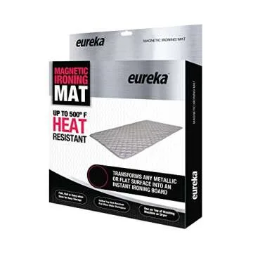 Eureka Super Magnetic Quilted Ironing Mat - Portable & Heat Resistant