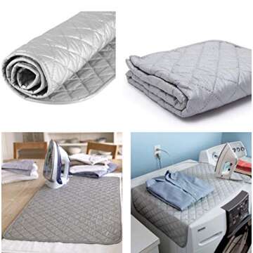 Eureka Super Magnetic Quilted Ironing Mat - Portable & Heat Resistant