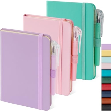 NIRMIRO Small Notebook Journal - Stylish Pocket Notepad