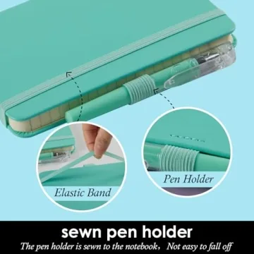 NIRMIRO Small Notebook Journal for Stylish Note-Taking