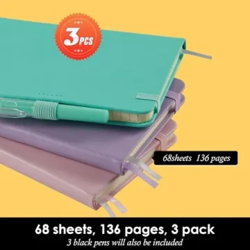 NIRMIRO Small Notebook Journal for Stylish Note-Taking