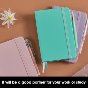 NIRMIRO Small Notebook Journal for Stylish Note-Taking