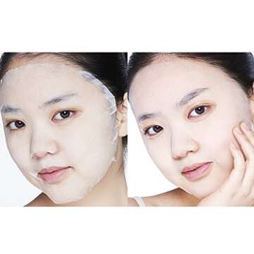 ETUDE 0.2mm Therapy Air Mask Combo Pack (13pcs) | Korean Masks | Light and Comfortable Like the Air | Hypo-Allergenic Mask Sheet for Sensitive Skin Type