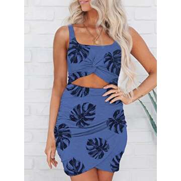 Stylish Acelitt Sexy Summer Dress for Parties and Beach