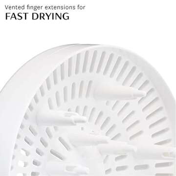 T3 Fit Diffuser | Compatible with T3 Fit Ionic Hair Dryer only | Volumize, Define Curls and Eliminate Frizz for Wavy, Curly or Coily Hair,5.3 x 5.3 x 3.5 inches,White