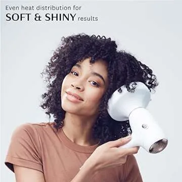 T3 Fit Diffuser | Compatible with T3 Fit Ionic Hair Dryer only | Volumize, Define Curls and Eliminate Frizz for Wavy, Curly or Coily Hair,5.3 x 5.3 x 3.5 inches,White