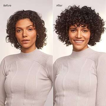 T3 Fit Diffuser | Compatible with T3 Fit Ionic Hair Dryer only | Volumize, Define Curls and Eliminate Frizz for Wavy, Curly or Coily Hair,5.3 x 5.3 x 3.5 inches,White