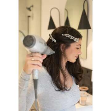 FRAMAR Cow Print Alligator Clips For Hair Styling - Cow Hair Clip For Women, Alligator Hair Clips For Women, Western Hair Clips, Cow Print Stuff, Cute Hair Clips For Styling, Hair Sectioning Clips – 4