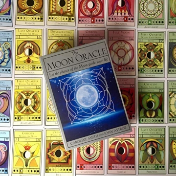 The Moon Oracle Deck for Emotional Guidance and Insights