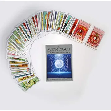 The Moon Oracle Deck for Emotional Guidance and Insights