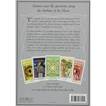 The Moon Oracle Deck for Emotional Guidance and Insights