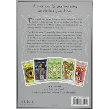 The Moon Oracle Deck for Emotional Guidance and Insights