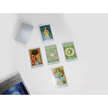 The Moon Oracle Deck for Emotional Guidance and Insights