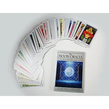 The Moon Oracle Deck for Emotional Guidance and Insights